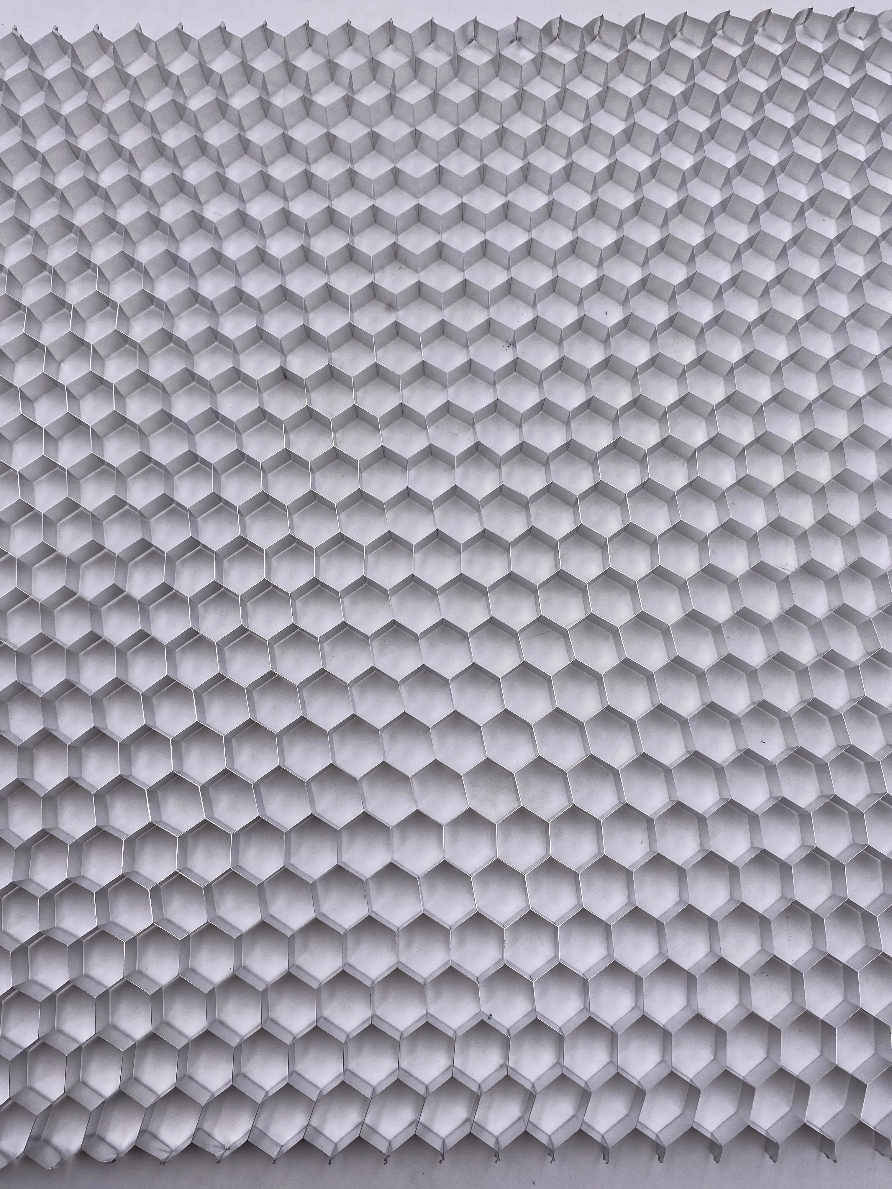 PVDF/PE Coating Aerospace Grade Aluminum Honeycomb Core