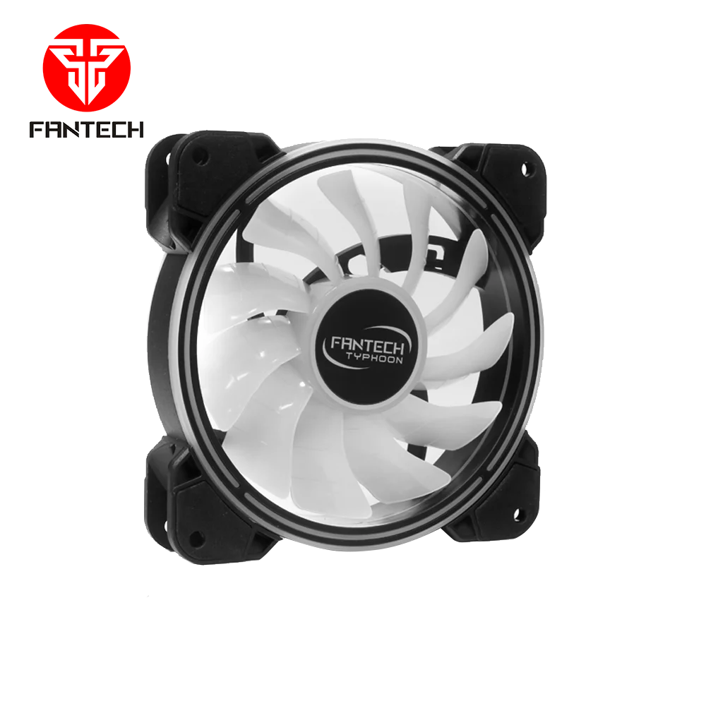 
New Fantech FB302 Synchronize Addressable RGB Illumination PC Case Silent Low Noise Cooling Fan 