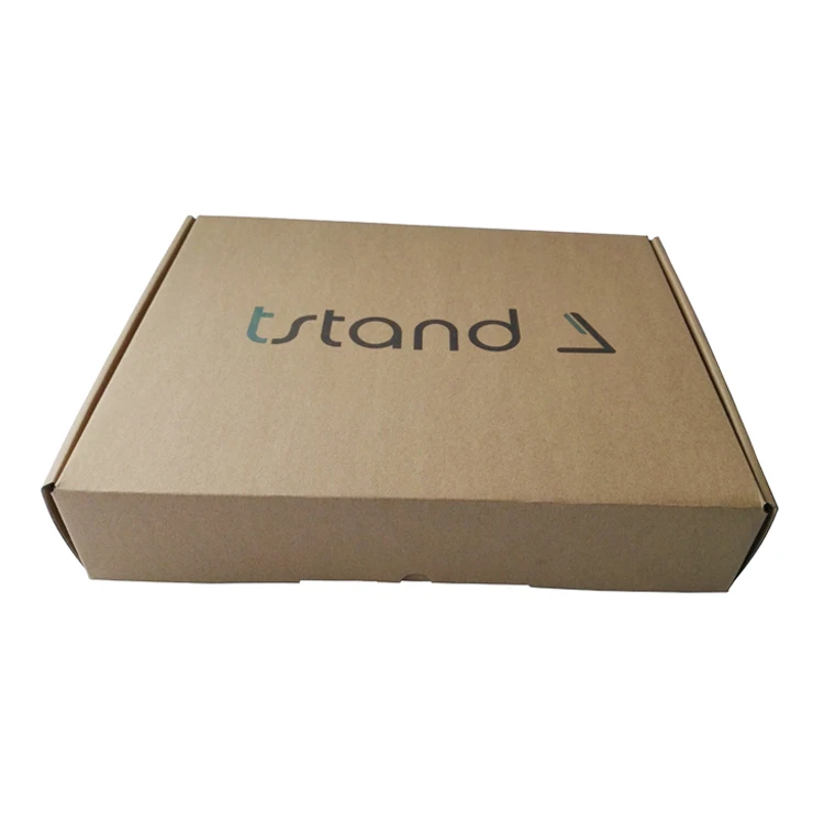 Recyclable custom shipping box Custom Corrugated White Shipping Box Packaging with Insert Custom mail-order boxes