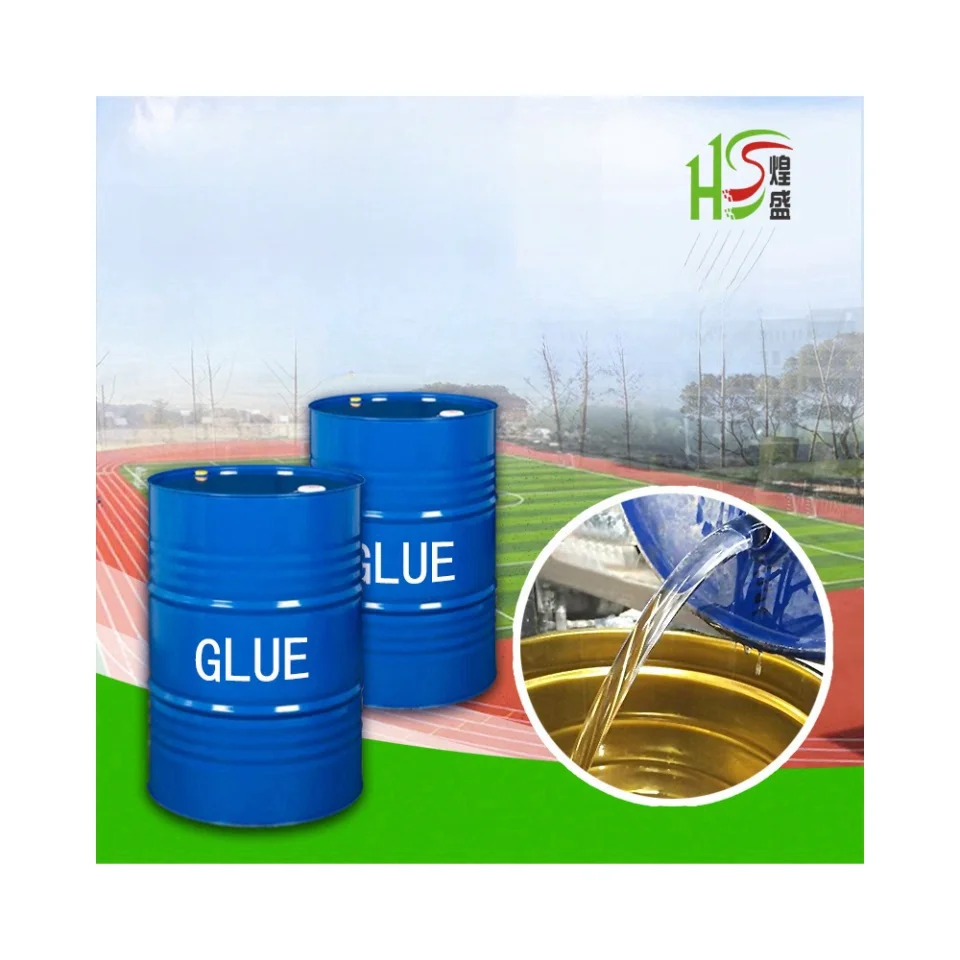 PU binder rubber liquid adhesive polyurethane glue Epdm Running Track Binder Single Component Polyurethane Glue