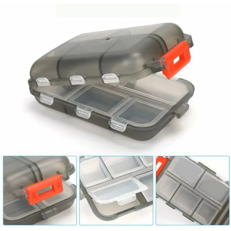 Wholesale Custom Weekly Plastic Pill Box Travel 7 Days mini Pill Case Portable Large Compartment Medicine Organizer Box