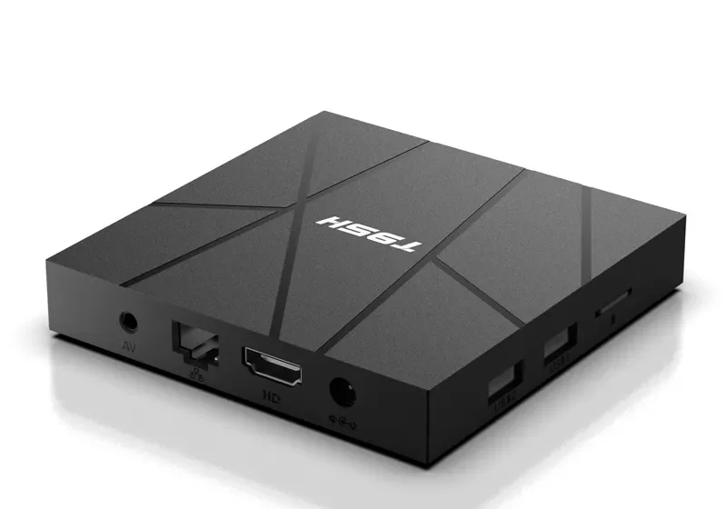 Wholesale TV Box T95H Android 10 Allwinner H616 TV Box 2.4G/5.8G Wifi Smart 6K Set Top Box