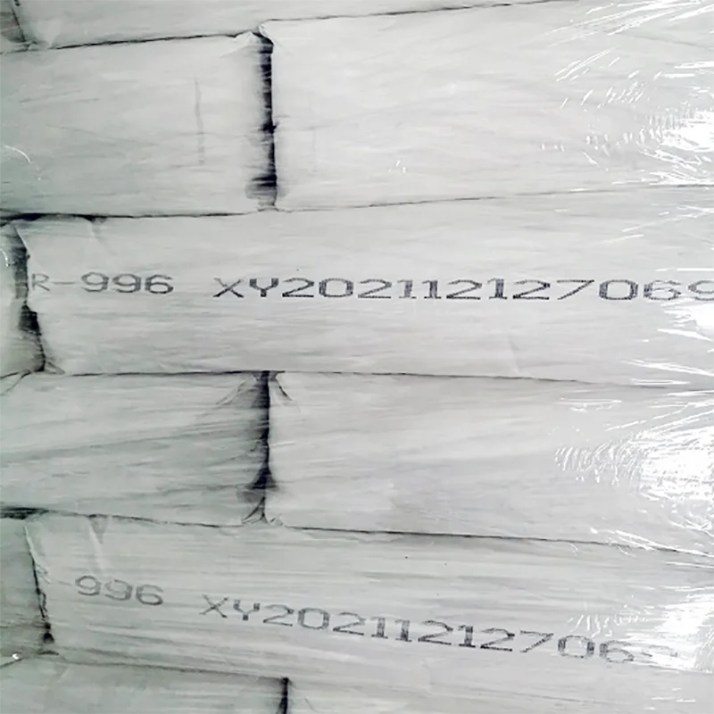 CAS 13463-67-7 TiO2 Powder Rutile Titanium Dioxide R996