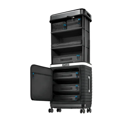 Germany wholesale collapsible luxury trolley pull up suitcase fashion luggage travel bags cases