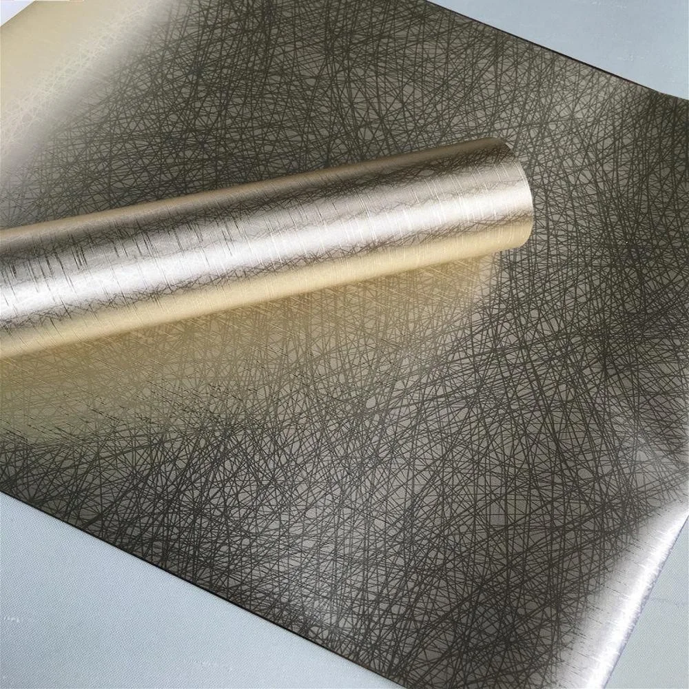 Best seller high gloss pvc metallic color film for Multi-purpose