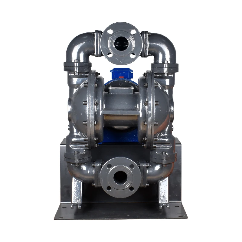 GODO BFD-50Q Electric Diaphragm Pump Nodular Cast Iron Sewage oil chemical acid sewage Pump