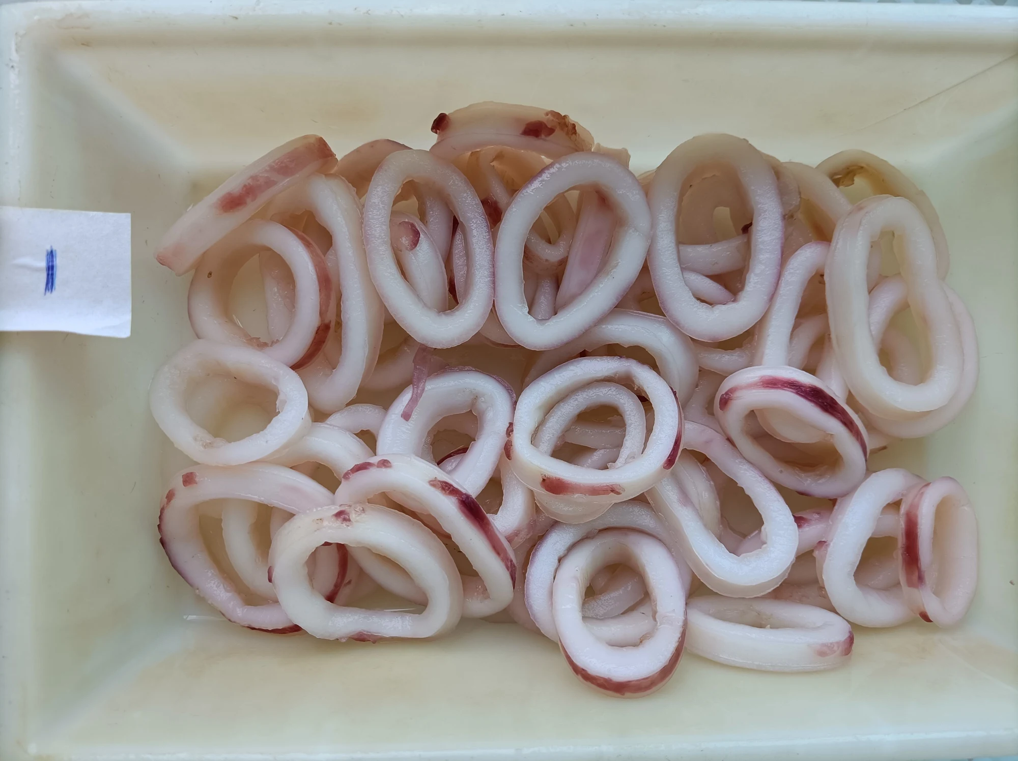 China Manufacture Quality Cheap Price Frozen  Indian  Squid Ring
