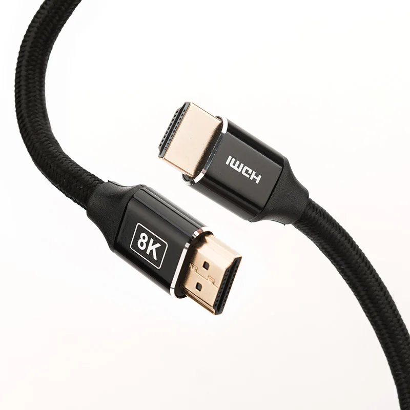 Kumo Support 8K@120Hz Ultra-high Speed 48Gbps Dynamic HDR eARC 8K HDMI Cable