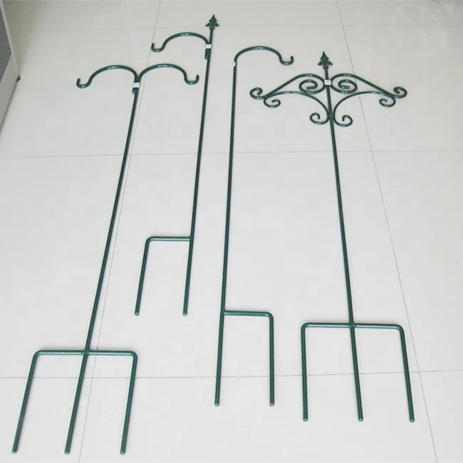 Garden Decoration Steel Shepherd Hook