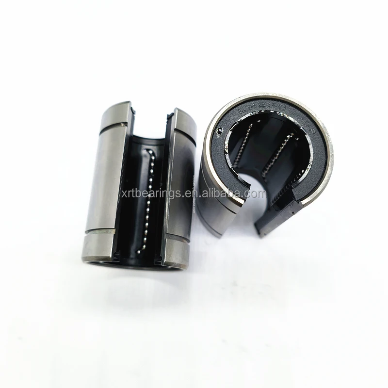 LM16UUOP LM25UUOP LM10UUOP LM12UUOP LM40UUOP Open Linear Ball Bearing CNC Motion Bearing LM16UU-OP Linear Bushings for CNC