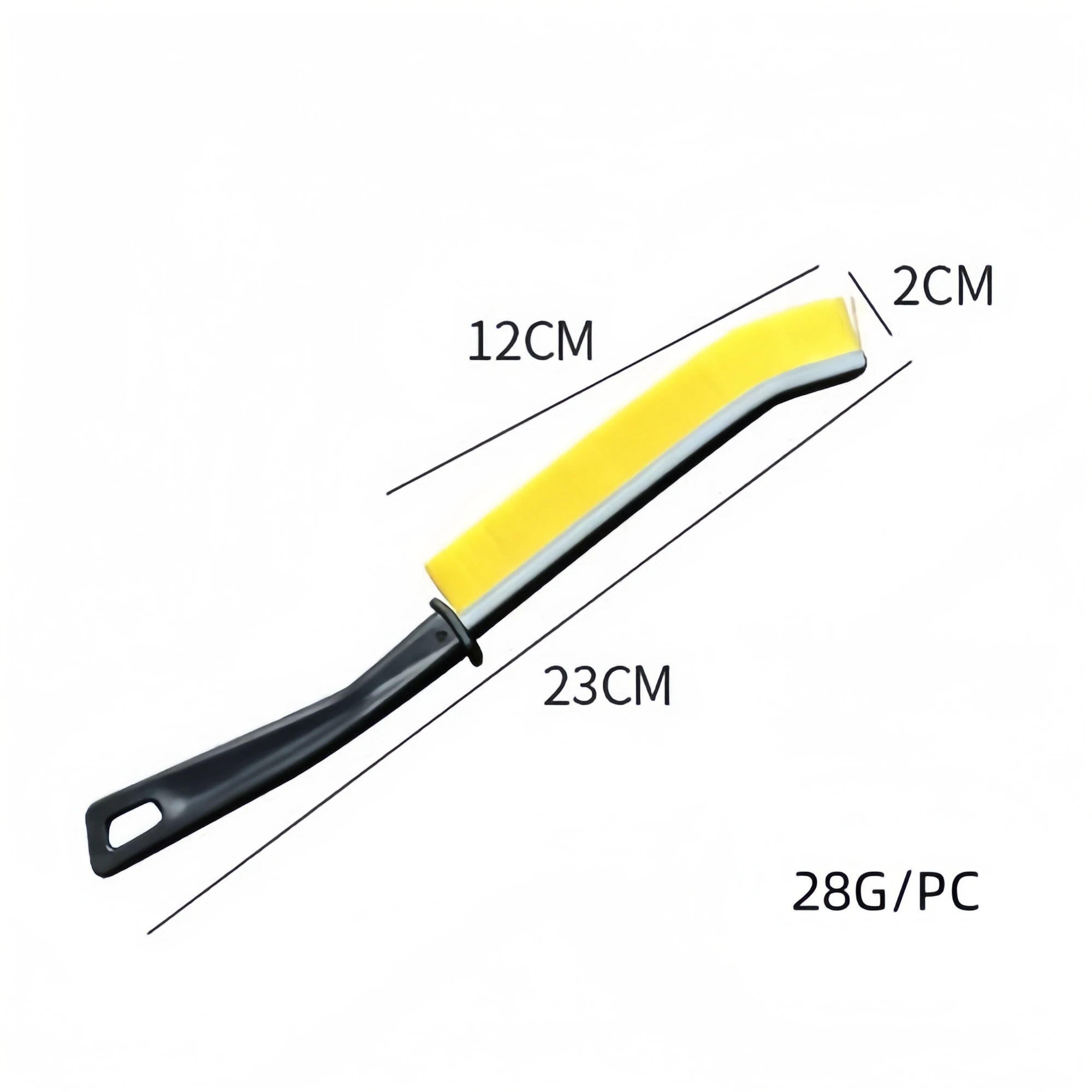 Colour Gap Cleaning Brush Scrub Brush Deep Tile Joints Stiff Angled Bristles for Bathtubs Kitchens Multi-Surface Household Clean