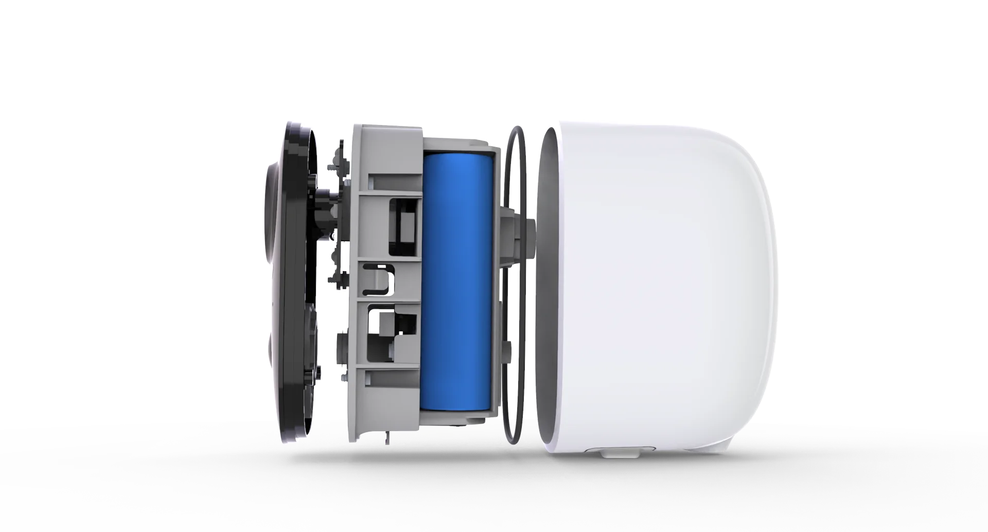 Outdoor PTZ Camera Built-in Alarm IP65 Waterproof Two-Way Intercom Night Vision 1080P WiFi 4G Solar Security Camera