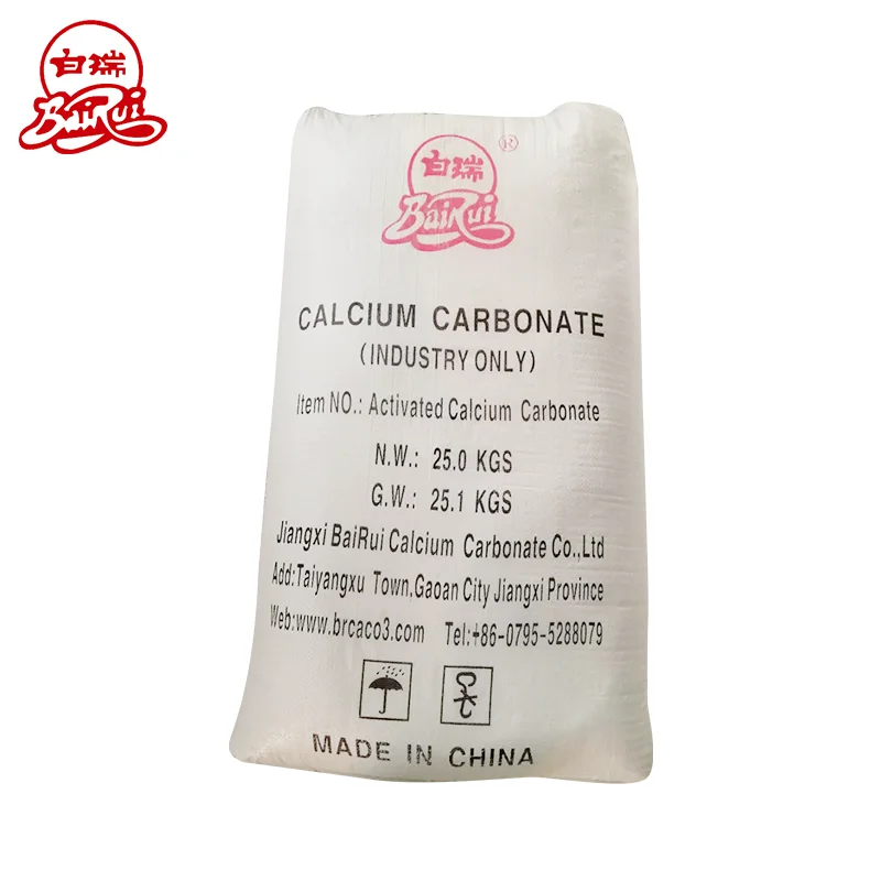 cable masterbatch super whiteness activated calcium carbonate price