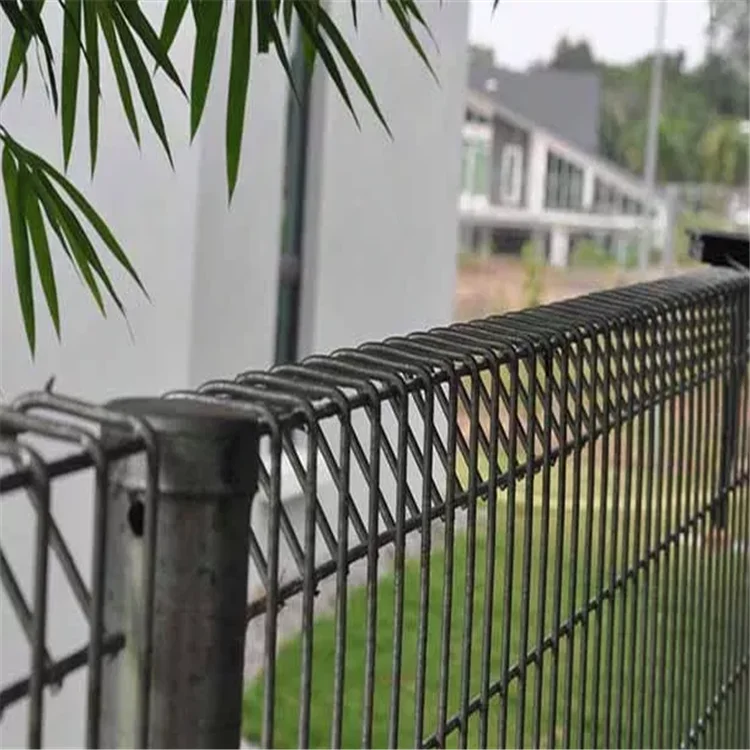 Malaysia popular HDG / Galfan / Powder coating Rolled top Fencing (factory)