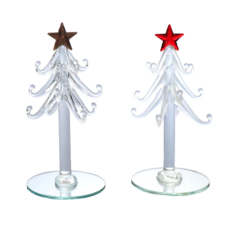 wholesale holiday celebration party artificial boxed glass ornaments christmas tree with ball ornaments