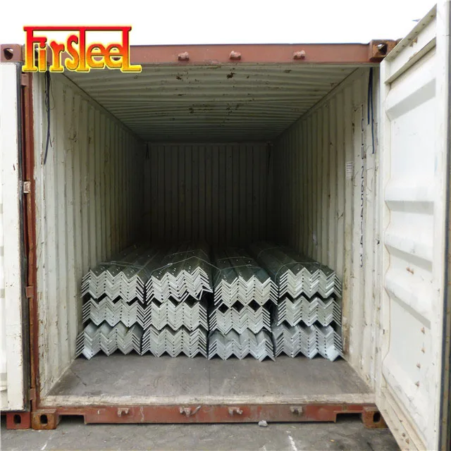 s355 s235jr ss400 punched galvanized 20x20x5 angle bar steel bar iron