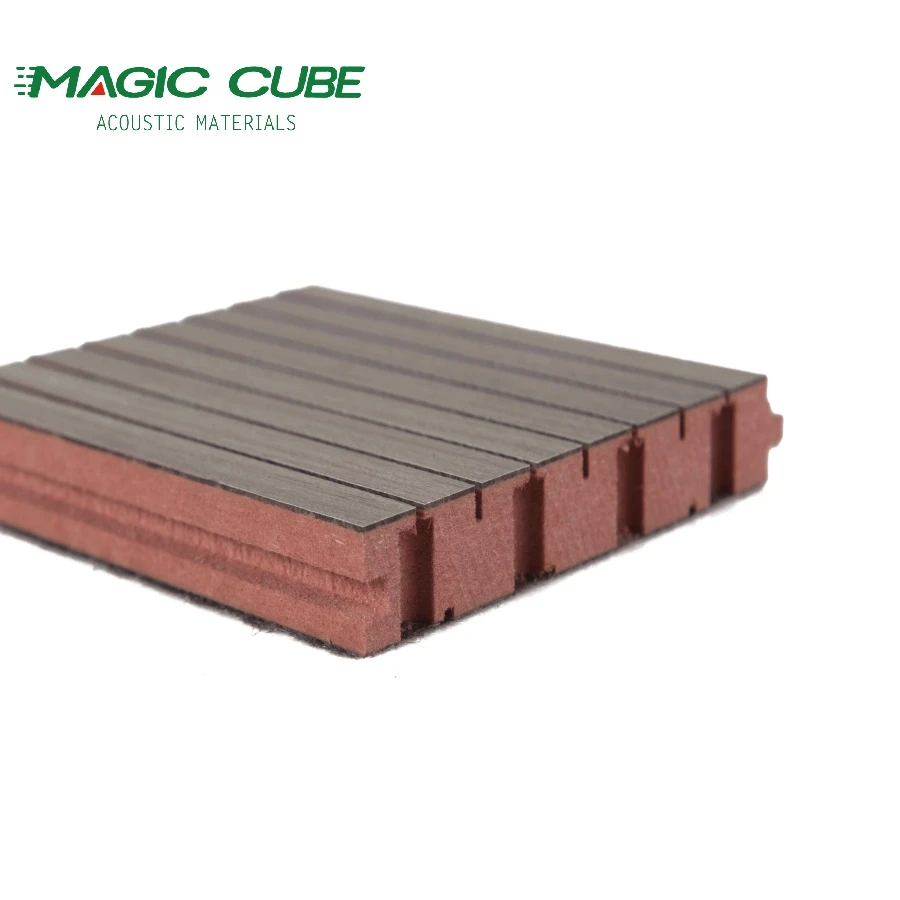 20mm Thickness straw acoustic panels grooved acoustic panel for wall acoustic panels for ceilings