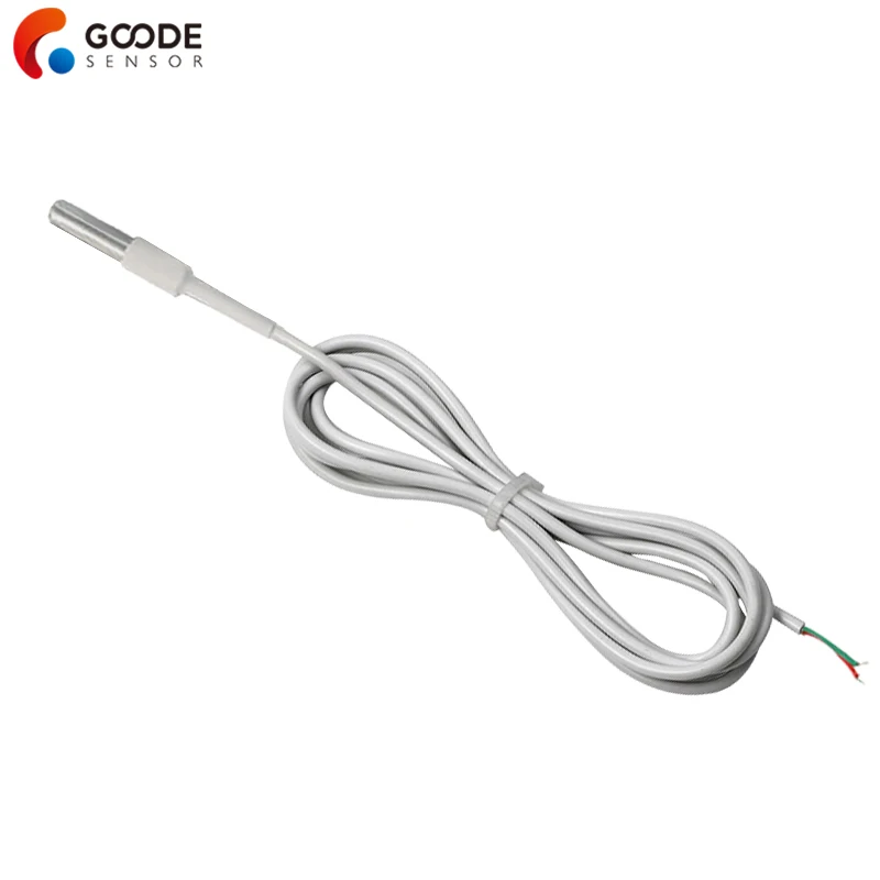 Ntc Thermistor 10K 3950 Rtd Sensor  Probe Temperature Sensor  tubular  Shape  Sensor De Themperatur Dishwasher