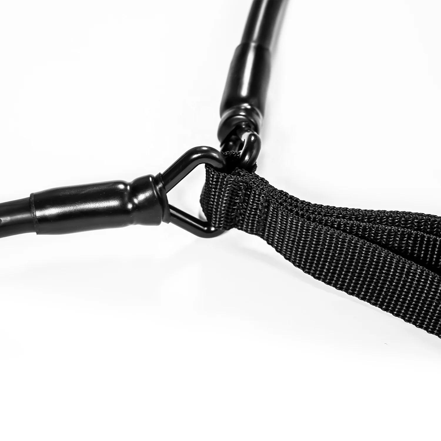 Professional swimming trainer top quality swim trainer paddle product stretch cord swim paddle