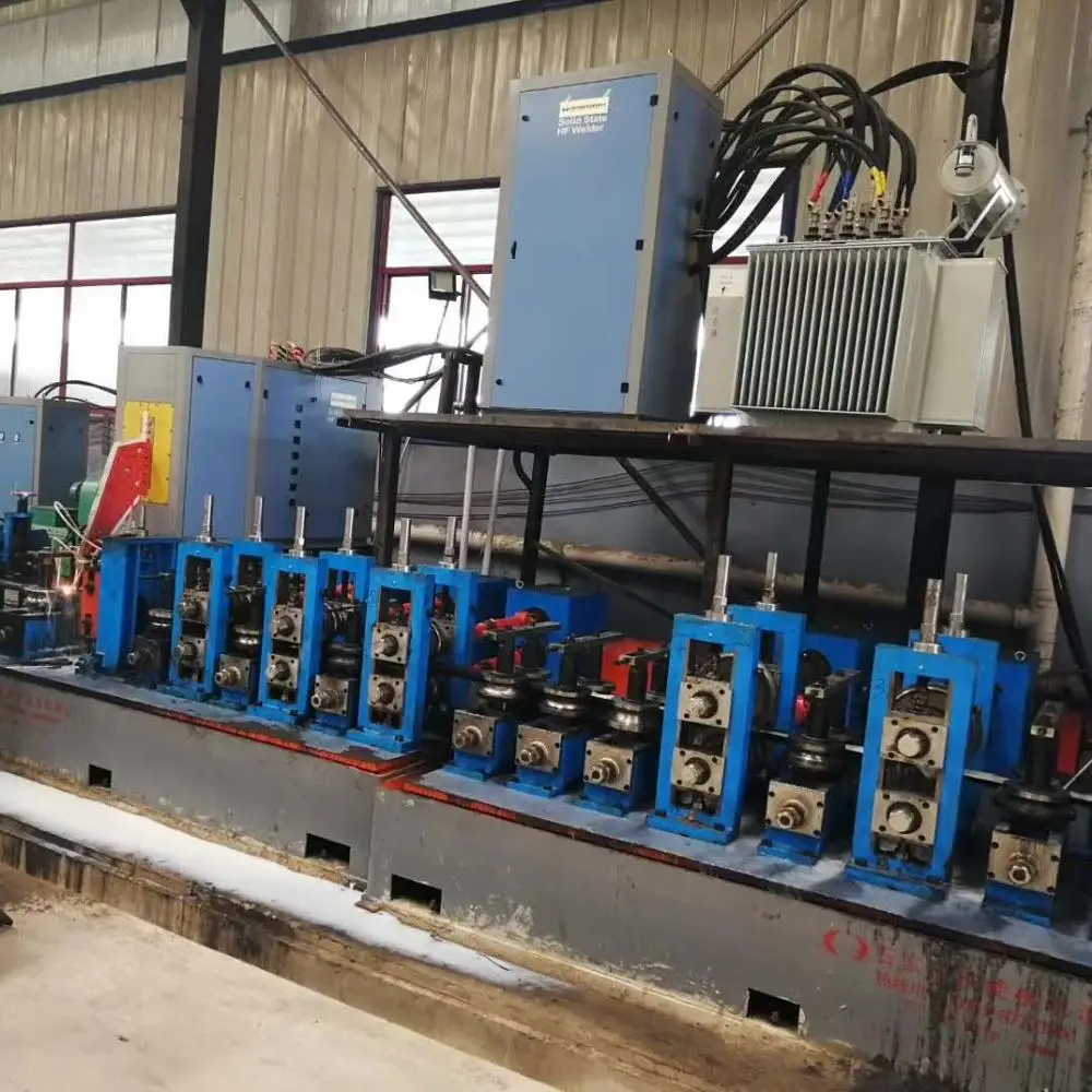 Машина для изготовления стальных труб ms, машина для изготовления стальных труб, производственная линия электрических труб