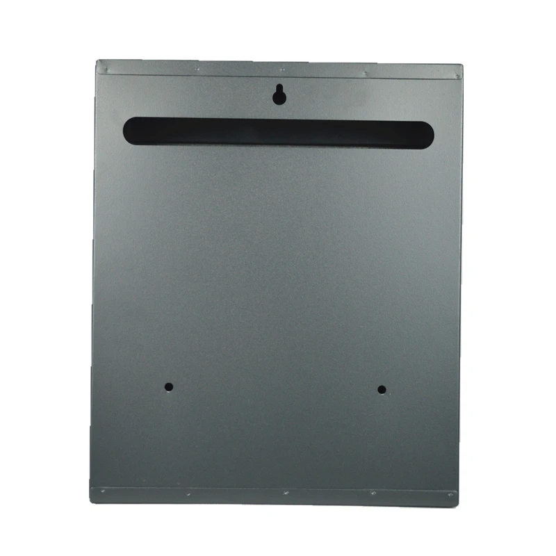 Hot sale outdoor wall mount fence mailbox