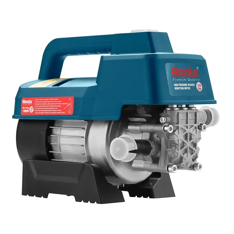 RONIX RP-0101C Professional High-performance 1000W Induction Motor 100Bar High Pressure Car Washer