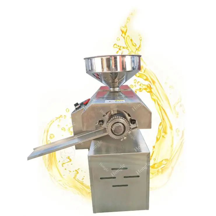 Flaxseed Screw Cold Press Mustard Prickly Pear Seed Oil Mill Machine