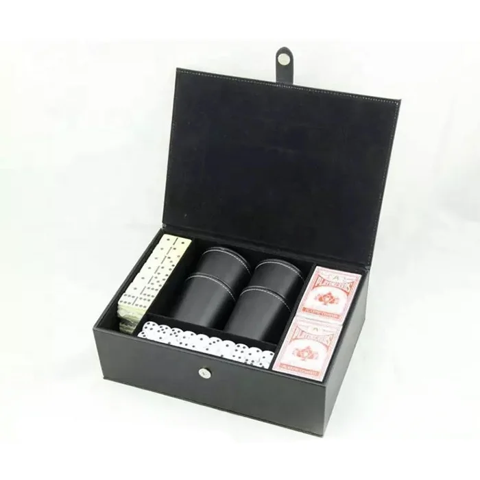 ABS CERAMIC CLAY Poker Chips Blackjack Games 11.5g Poker Set with Cards 100 Piece Championship Edition Poker Chip