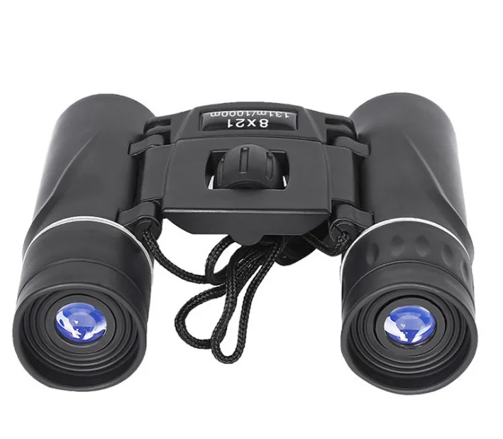 
High Powerful HD Long Zoom Professional Waterproof Mini Folding 8x21 Compact Lightweight Binoculars Telescope For Adults Kids/ 