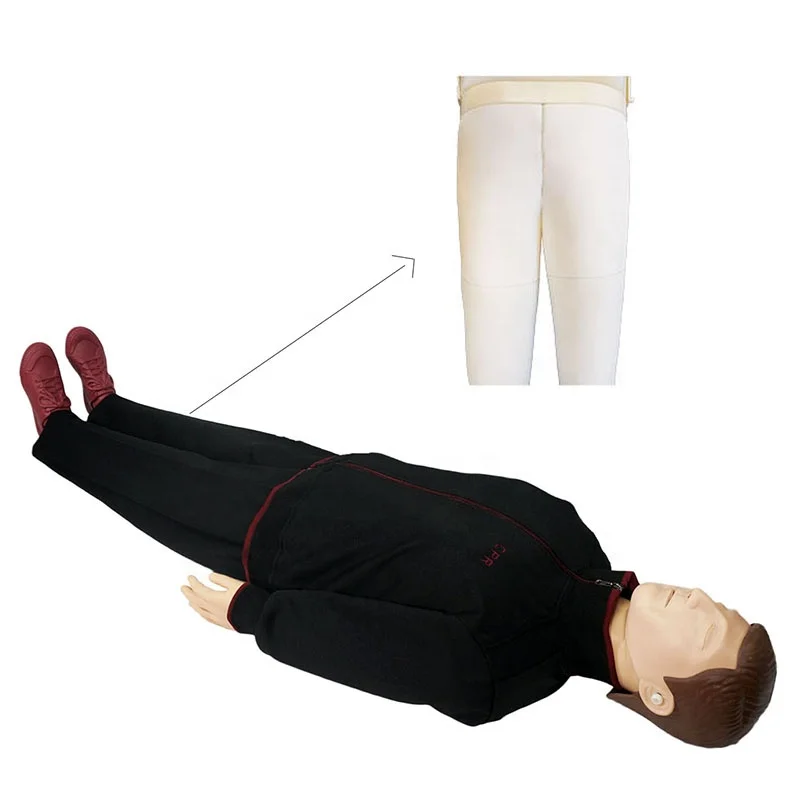 
Medical training wholesale first aid full body best medical used aha cpr simulator pulse dummy 