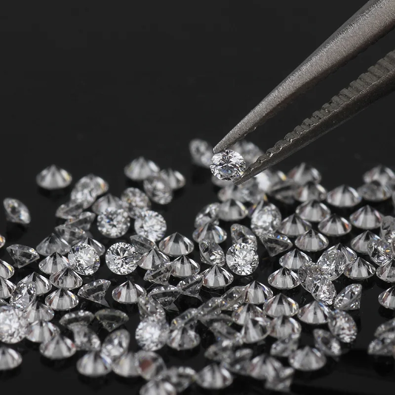 Best Quality HPHT Diamond Lab Created CVD/HPHT Rough Synthetic Diamond in China