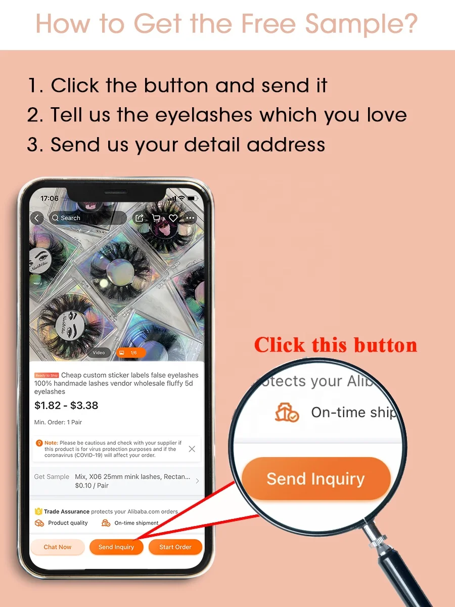 Luxury fluffy eye lashes 4d 100% silk mink magnetic eyelashes private label custom lahes packaging box vendor