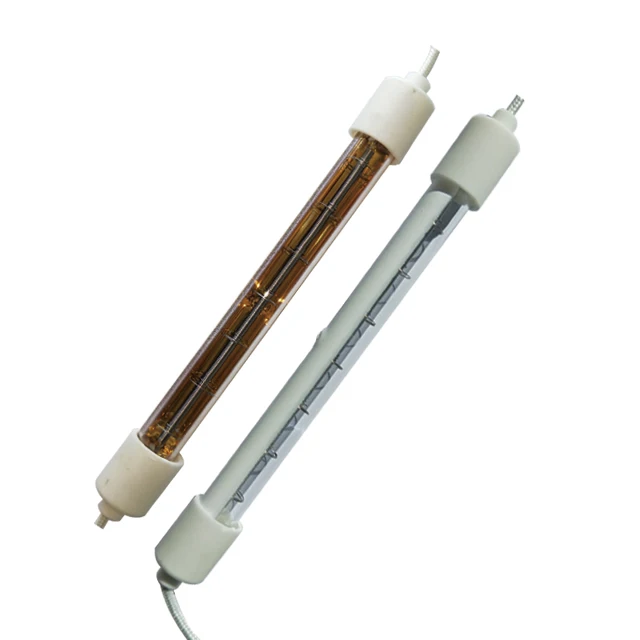 FACTORY wholesale heraeus nano 115v 450w near wave infrared quartz tube lamp