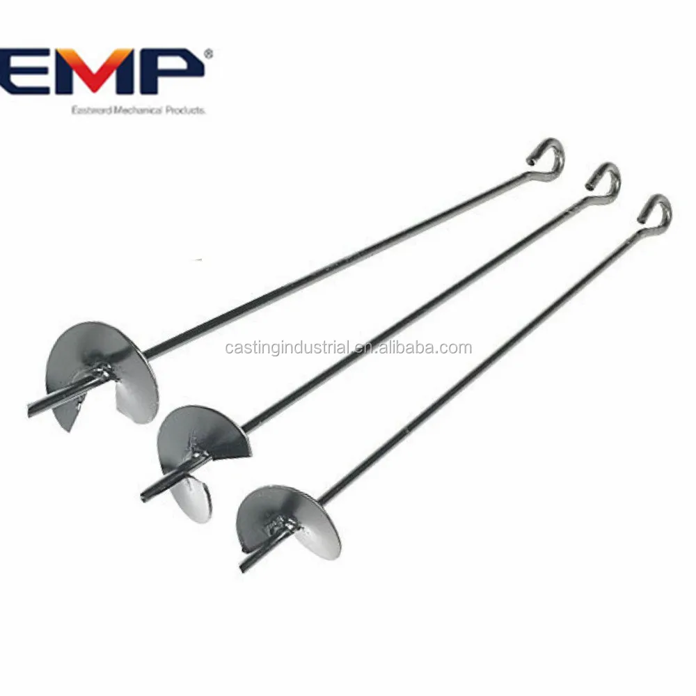 hot dipped galvanized no wrench screw anchor with CE&ISO certificate