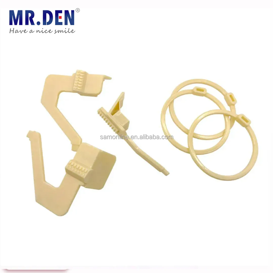 MRDEN High Quality Low Price 3 pcs/set X Ray Film Poly Locator /Positioner Digital X-Ray Film for Dental Consumables