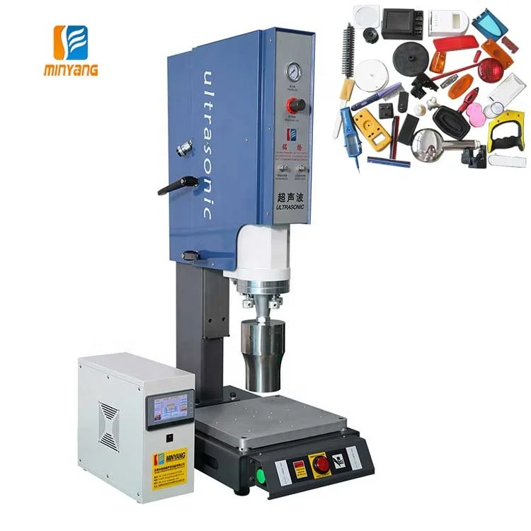 Efficient 15kHz Ultrasonic Welding System with Digital Voltage Stabilizer Suitable for Various Plastic Welding