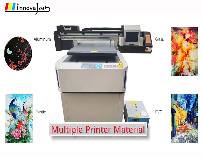 Good Quality Uv6050-3 Dx5 Dx7/Xp600/Tx800/I3200 Large Machine Inkjet Uv Flatbed Printer