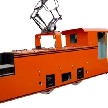 7 Tonne Underground Freight Locomotive for Mine Tunnel Transportation