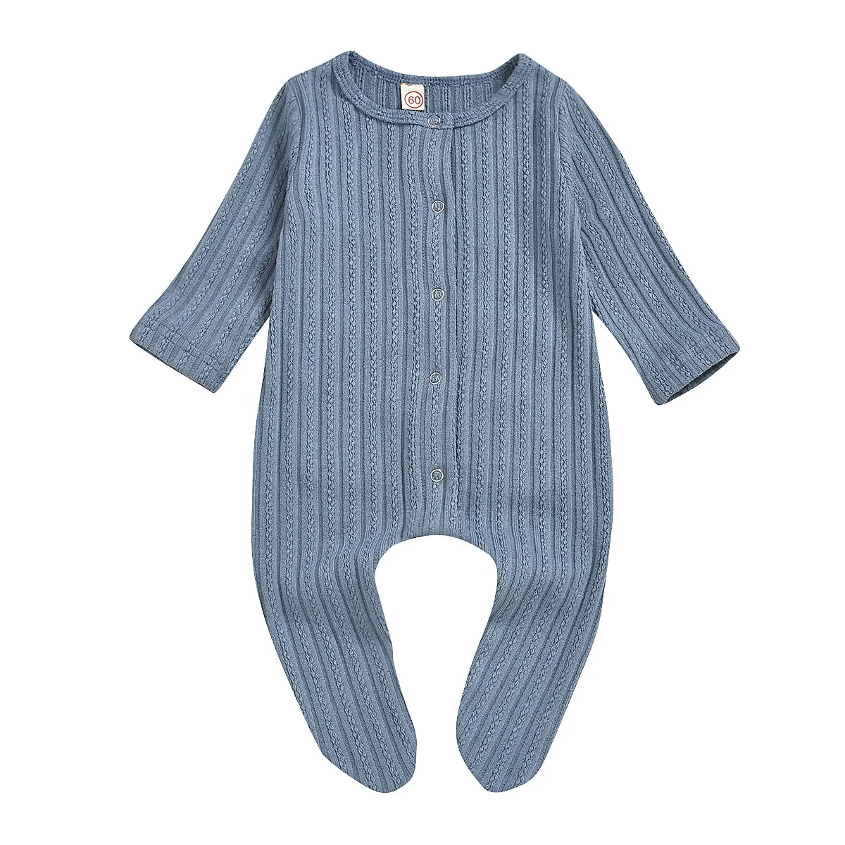 
Hot sale Baby One Piece Clothing 100% cotton Romper Infant Footed Overall baby Pajamas 