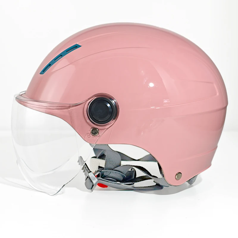 2024 Wholesale Low Prices Half Face Pink Motorcycle Helmet For Sale