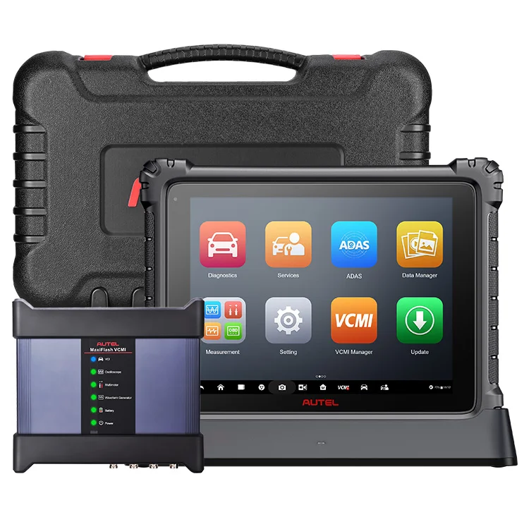 2023 autel new version ultra mk908 ts vehicle  automotive ecu programmer diagnostic machine scanner
