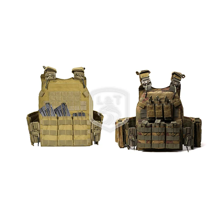 Customized Personal Protection Safety Tactical Vest Multifunctional Molle Modular Tactical Vests