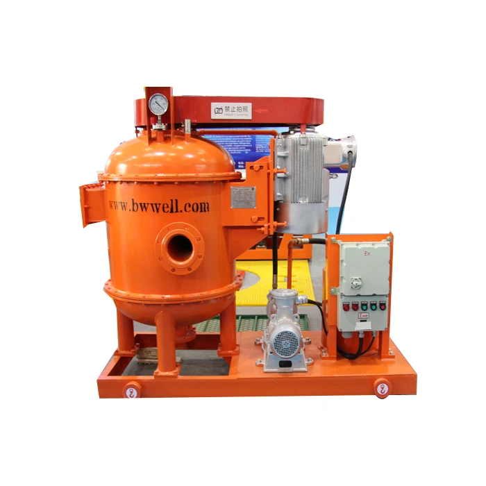 
Trenchless mud recovery system Vacuum deaerator negative pressure deaerator for sale 