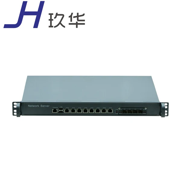 8 роутер ethernet Pfsense серверный ПК 1U стойка core I7 сетевой