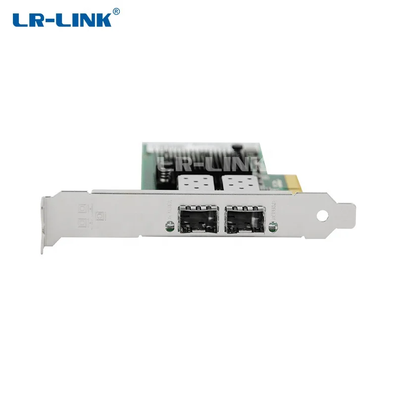 LREC9712HF-2SFP i350 на 2-портный Dual порт сетевой адаптер 1 Гб SFP волоконно-оптический карты