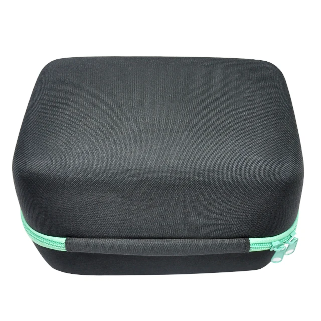 Custom eva molded thermoform zipper hard shell protective stash bag travel hard carry eva tool case zipper portable storage box