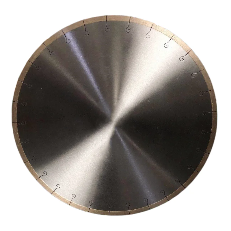 High-quality 100-3500mm circular disc diamond saw blade for wetting and cutting marble and granite stone Dali