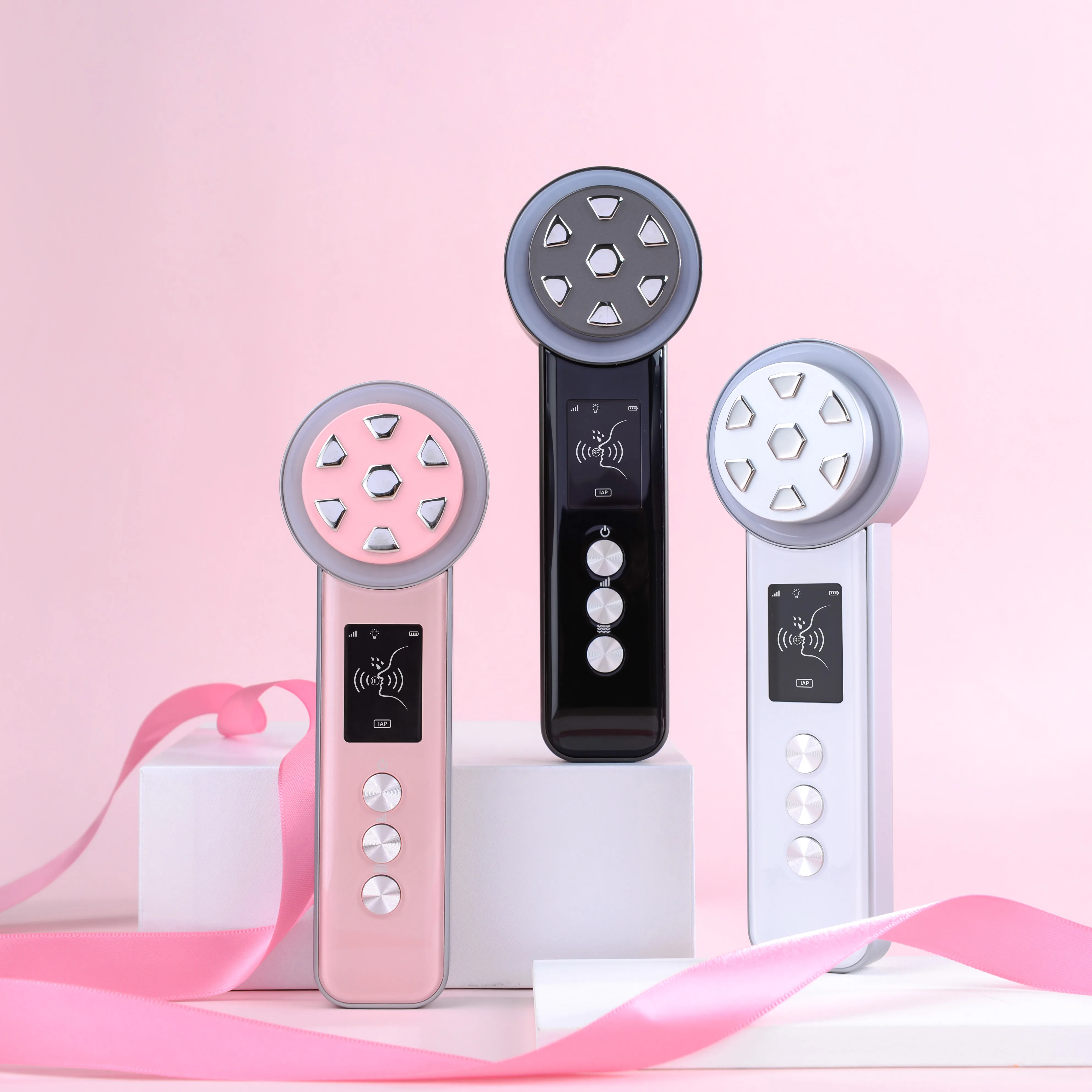 Bimix Beauty Salon Equipment Machine Mini Portable Rf Facial Instrument for