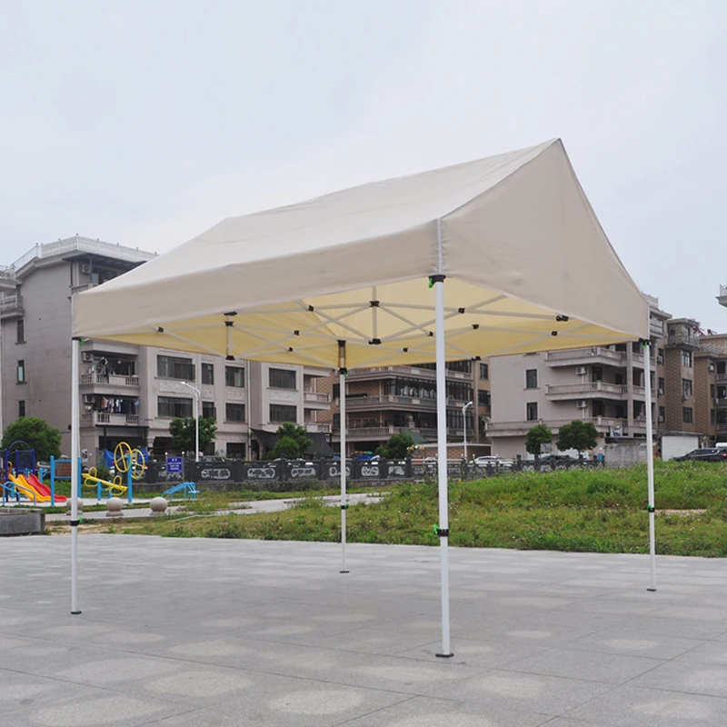 Custom Designer Tent Canopy  Pop up  Tent With Durable Hexagonal Steel Frame