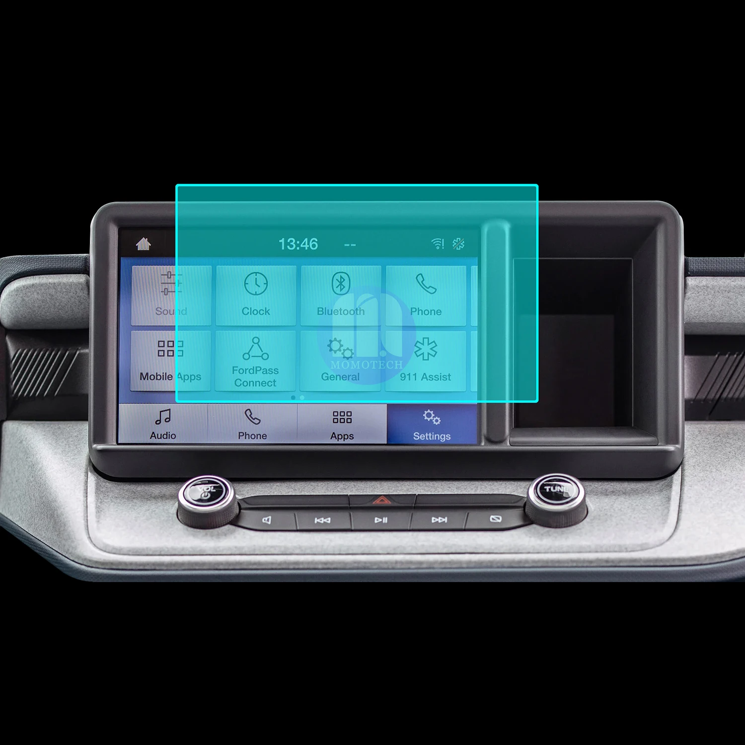 Ford Maverick 2023 8 inch Car Touch Screen Glass Navigation TempEred Glass Screen Protector